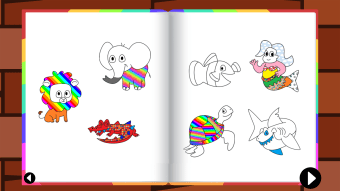 Coloring Book Prismo Preschool