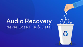 Deleted Audio Recovery App