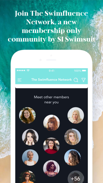 The Swimfluence Network