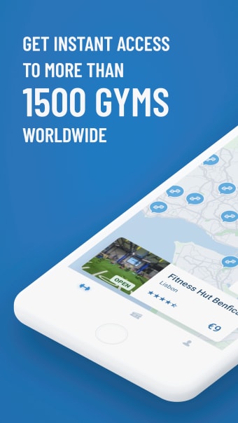 TrainAway: Find Gyms Worldwide
