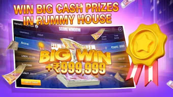 Rummy House - 3D Cash Rummy