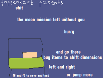 Sad Moon Mission