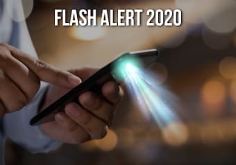 Flash alert for all notificati