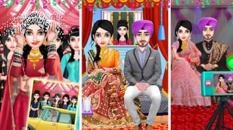 Punjabi Wedding - North Indian Wedding Big Game