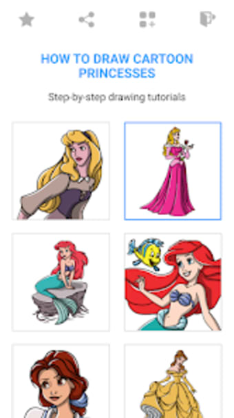 How To Draw Cute Princesses