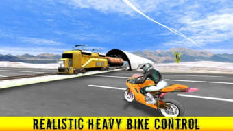 Highway Traffic Bike Stunts