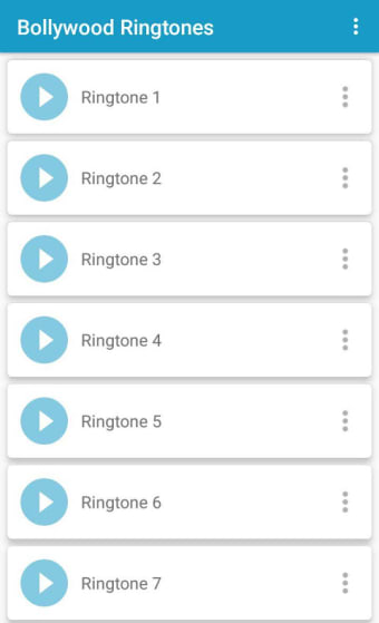 Bollywood Ringtones