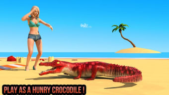 Angry Crocodile 2020 City Attack Simulator