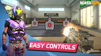 MaskGun Multiplayer FPS - Shooting Gun Games