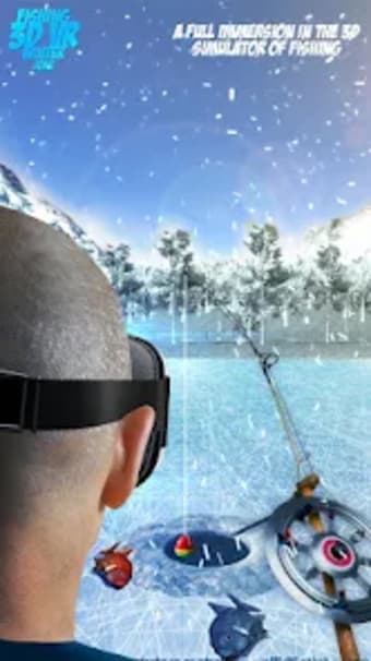 Fishing 3D VR Winter