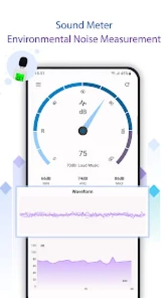 Sound Meter - Decibel Levels