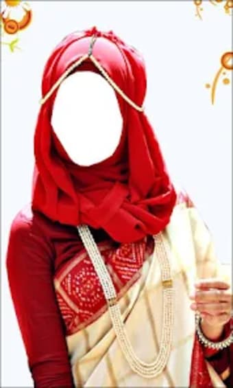 Women Hijab Saree Suit