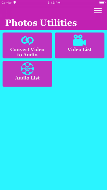 Video to Audio Converter .