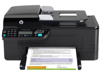 HP Officejet 4500 All-in-One Printer drivers