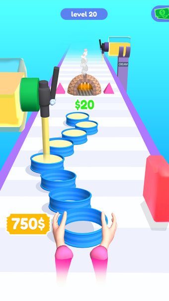 Bakery Stack - Cooking Games
