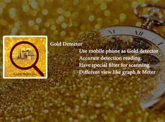 Gold detector - Metal detector