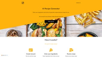 AI Recipe Generator
