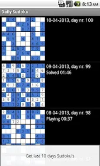 Daily Sudoku Free