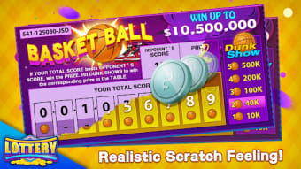 Lottery Ticket Scanner Games
