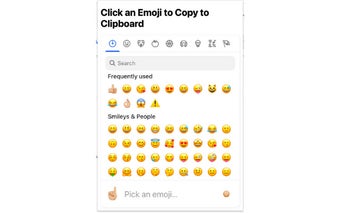 Emoji Picker