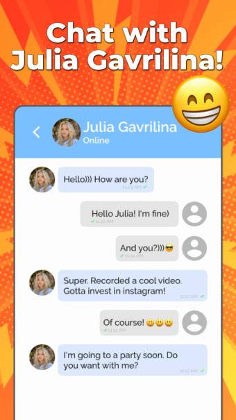 julia gavrilina fake call