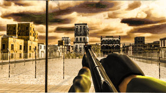 Civil War Black Ops SWAT Team Gun Shooting Game