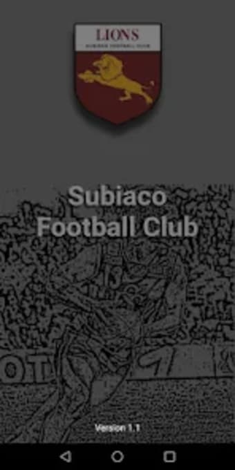 The Subiaco Football Club App