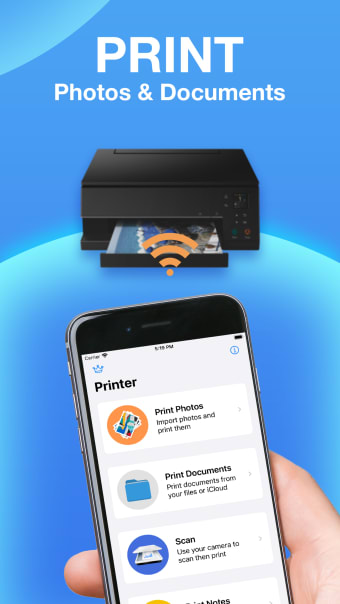 Smart Printer App  Scanner