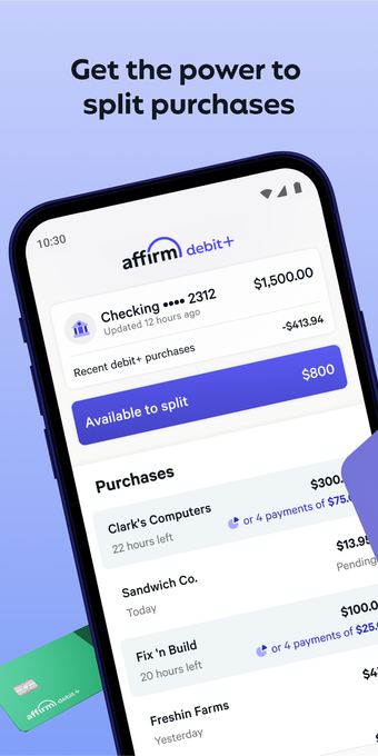 Affirm Debit