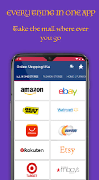 Online shopping USA