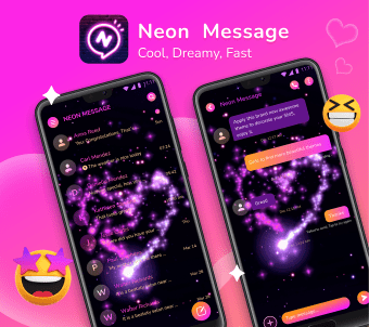 Neon Messages - SMS Themes