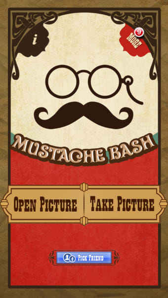 Mustache Bash Free