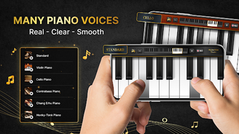 Piano voices  MIDI controller