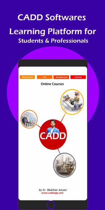 CADD App by Er. Mukhtar Ansari