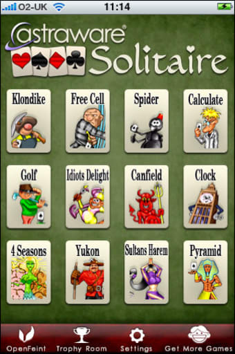 Astraware Solitaire - 12 Games