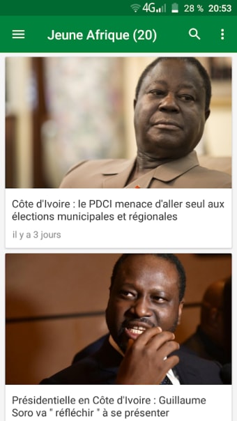 Côte d'Ivoire actualité