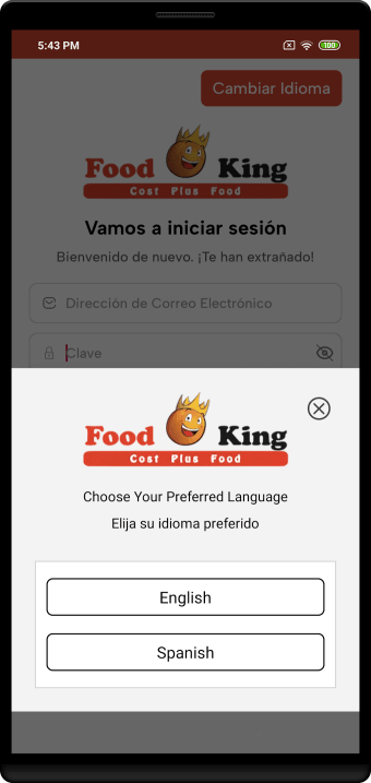 Food King Cost Plus
