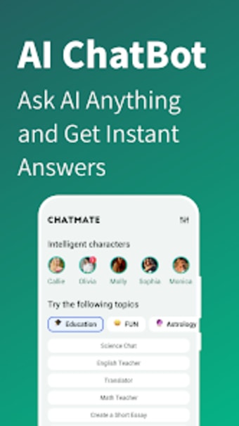 ChatMate - AI ChatBot