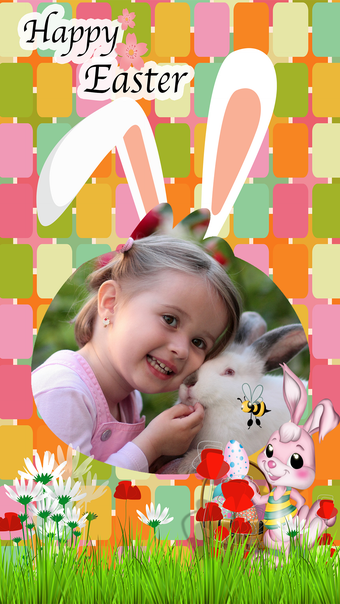 Easter Bunny Photo Frames