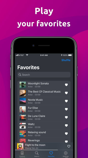 Music Player - App