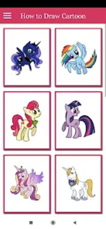 How To Draw Cute Little Pony