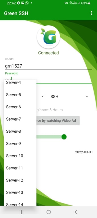 Green SSH
