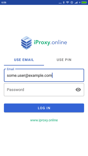 iProxy  Mobile Proxies