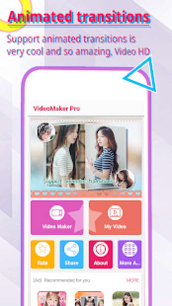Music Video Maker - Photo Video Editor