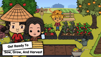 Tizi Town: My Farm Life Games