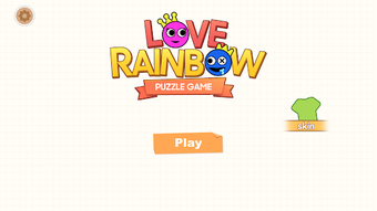 Love Rainbow Puzzle Game