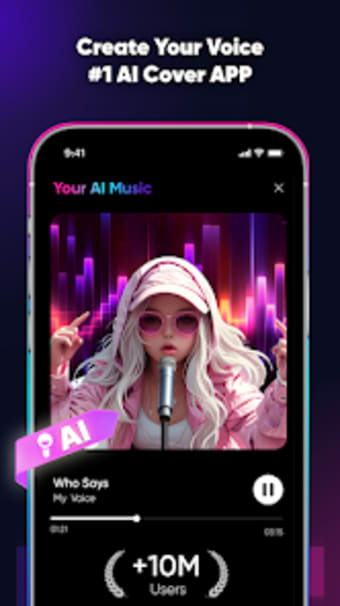 SingUp Music: AI Cover Songs