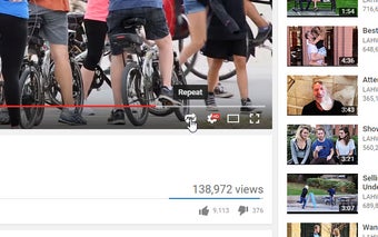 Simple Youtube Repeater