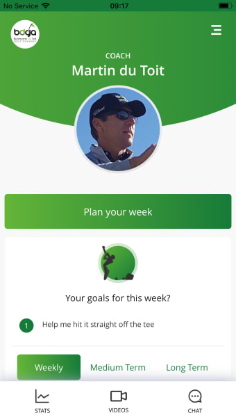 Golf Coach App