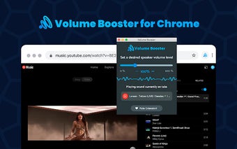 Volume Booster for Chrome